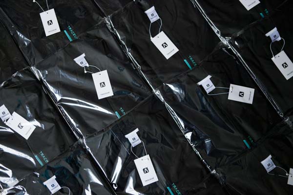 TRACEUR stock veste Instant TRACEUR stock veste Instant