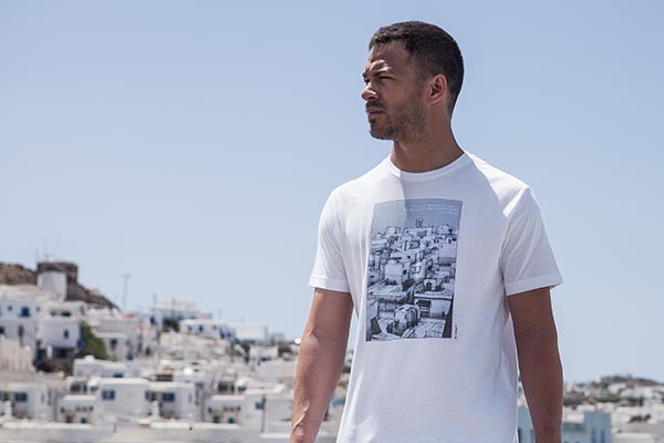Rudy Duong T-shirt Playground - Nkodem feat. David Belle - À Mykonos Rudy Duong T-shirt Playground - Nkodem feat. David Belle - À Mykonos
