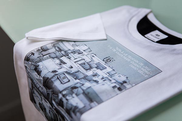 traceur_playground_nkodem_david_belleT-shirt Playground by TRACEUR Feat. Nkodem and David Belle T-shirt Playground by TRACEUR Feat. Nkodem and David Belle